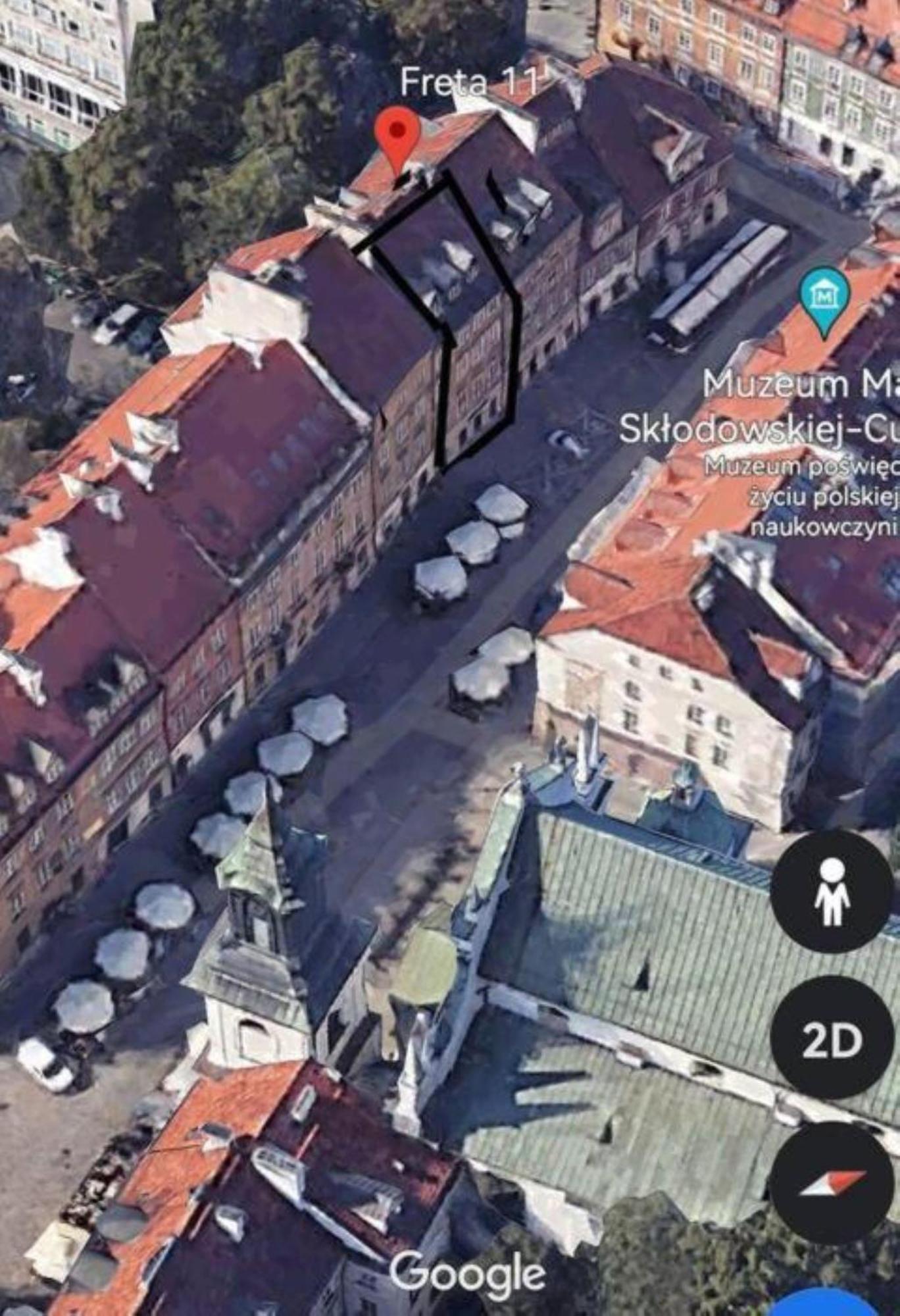 La Mia Casa Stare Miasto Warszawa エクステリア 写真