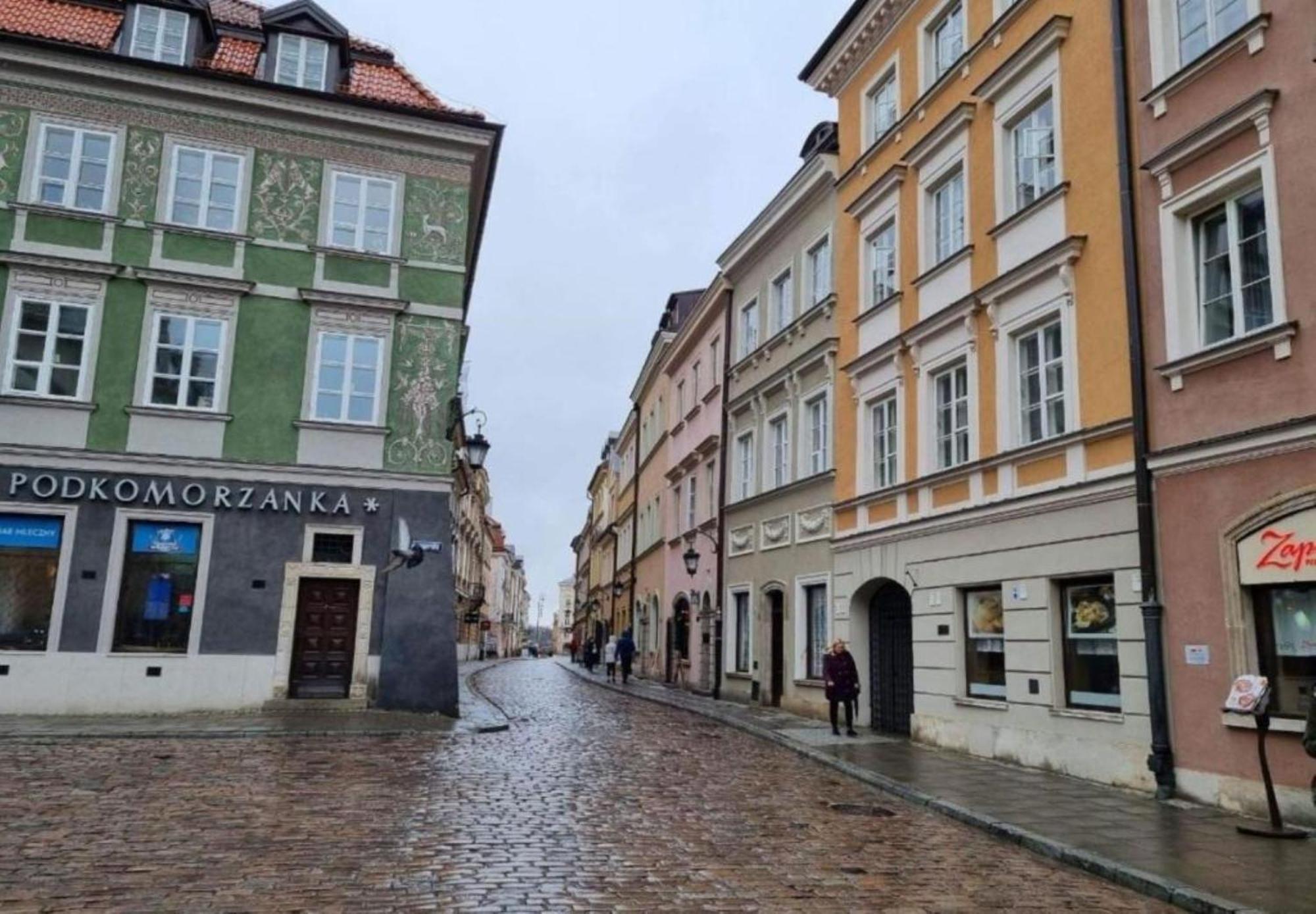 La Mia Casa Stare Miasto Warszawa エクステリア 写真